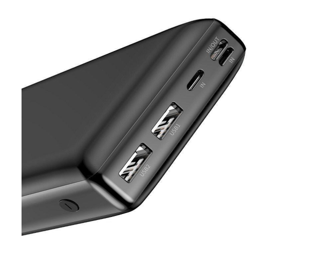 Baseus 30000mAh MINI JA 2xUSB 1xUSB-C QC 3.0 PD czarny - 1383819 - zdjęcie 4